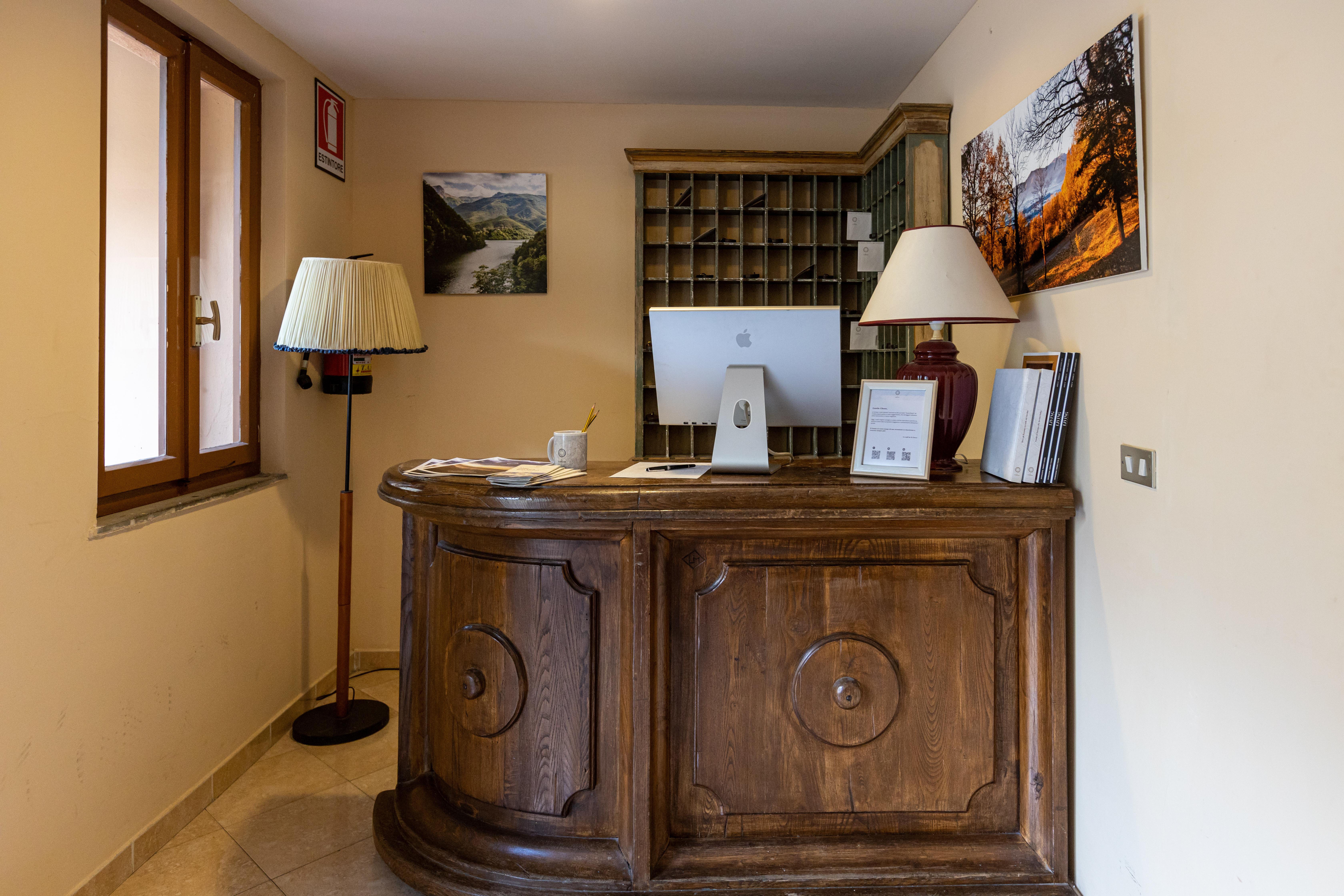 Il Ciocco Hotels Barga Eksteriør billede