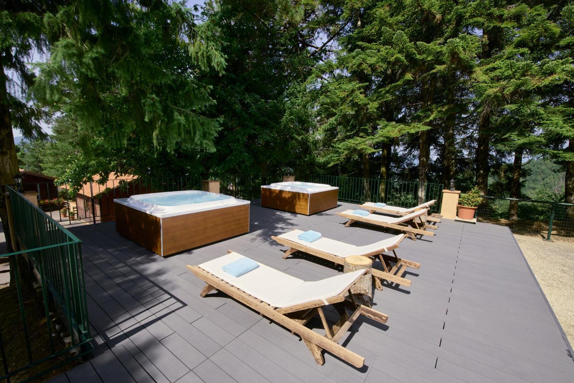 Il Ciocco Hotels Barga Eksteriør billede