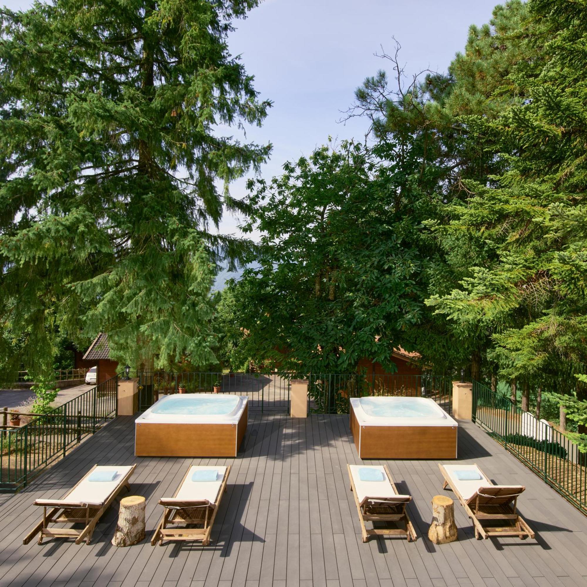 Il Ciocco Hotels Barga Eksteriør billede