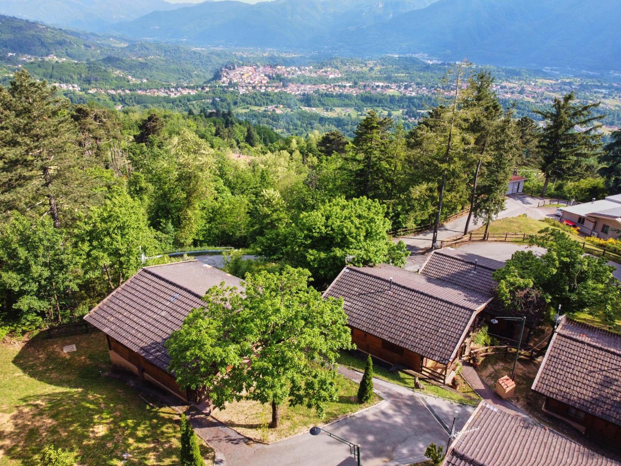 Il Ciocco Hotels Barga Eksteriør billede